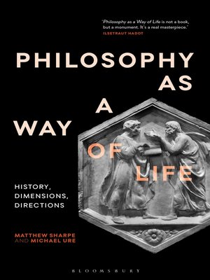 cover image of Philosophy as a Way of Life